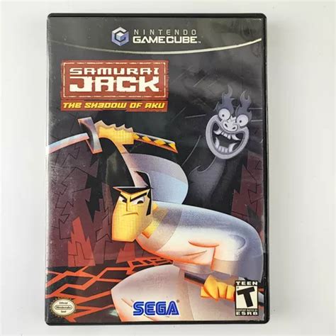 Samurai Jack The Shadow Of Aku Nintendo Gamecube