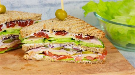 Bestes Sandwich Rezept Mit Sour Cream Club Sandwich Youtube