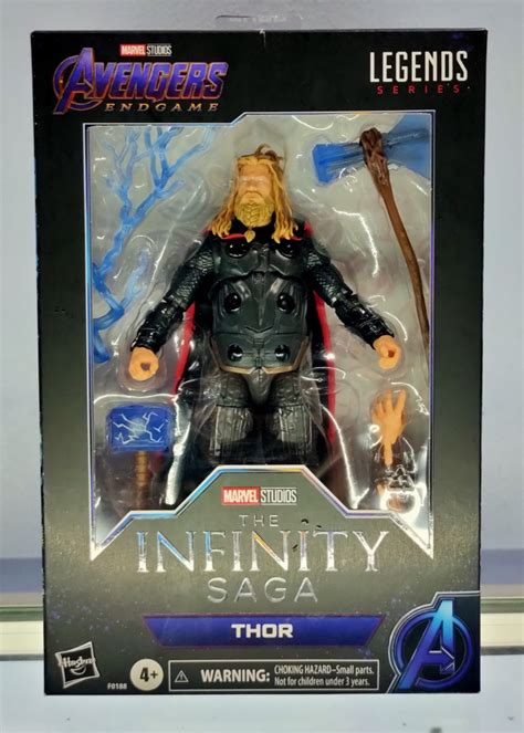 Marvel Legends Thor Infinity Saga Avengers Endgame Hobbies Toys