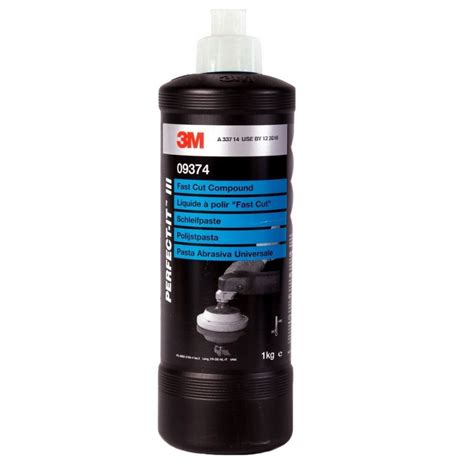 3m Perfect It Fast Cut Compound 1 Litre 09374 Sealants And Tools Direct