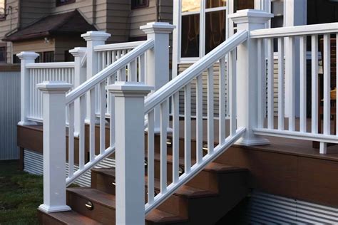 Azek Trademark Railing Installation Railing Design