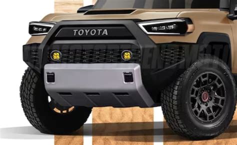 Toyota Runner Render A Glimpse Into The Future Of Off Road