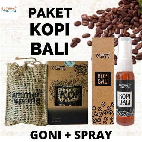 Jual Parfum Mobil Kopi Bali Summer Spring Pengharum Ruangan Kamar