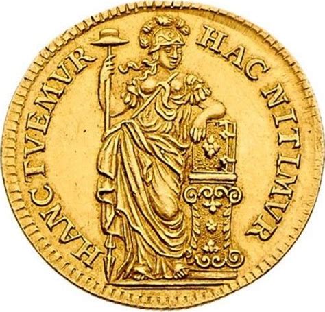 10 Stuivers Gold Province Of Holland Numista