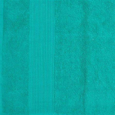 Wilko Supersoft Cotton Turquoise Bath Towel Wilko