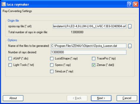 How To Model LEDs And Other Complex Sources Knowledgebase