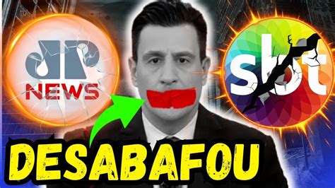 Pavinatto Fala Da Demiss O Da Jovem Pan E Porque N O Foi Para O Sbt