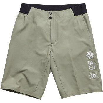 Troy Lee Designs Short Cycliste Hommes Flowline Superlyte Mono Olive