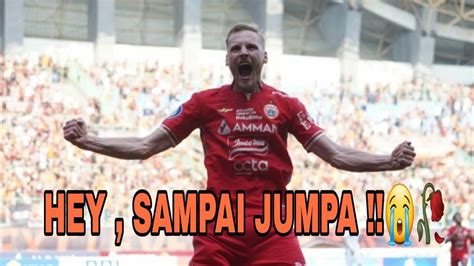 Berita Persija Jakarta Terimakasih Hanno Behrens Kutukan Nomor