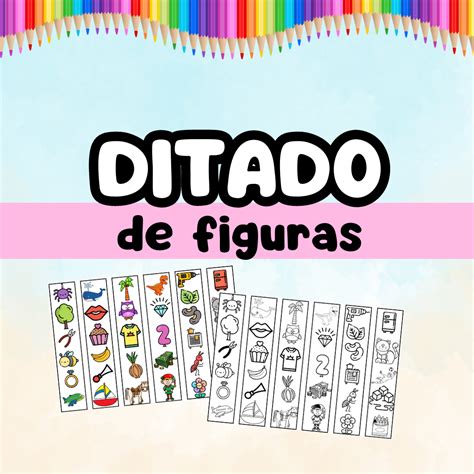 Ditado De Figuras - Ditado de figuras