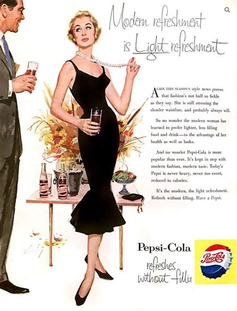 Beautifully Illustrated Ads From The 1950s When Pepsi Went Upscale