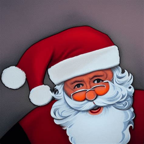 Santa Claus Christmas Graphic Creative Fabrica