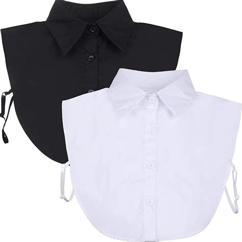 Tatuo Pieces Fake Collar Detachable Collar For Women Shirts Collar