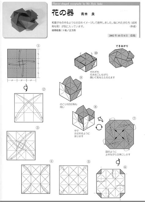 Épinglé par Guadalupe Naranjo Cervantes sur nuevo origami papel