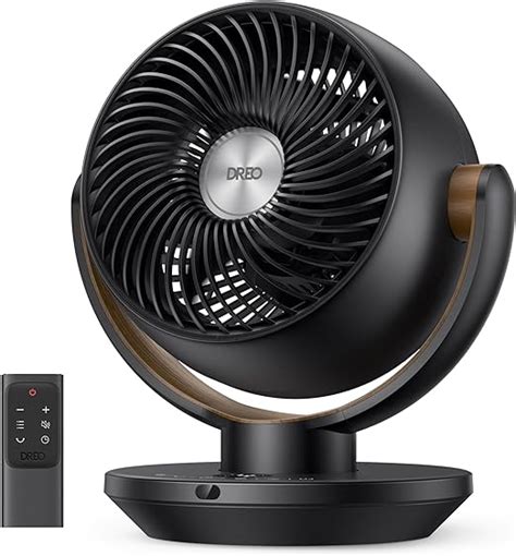 Amazon Dreo Fan For Bedroom Desk Air Circulator Fan With Remote