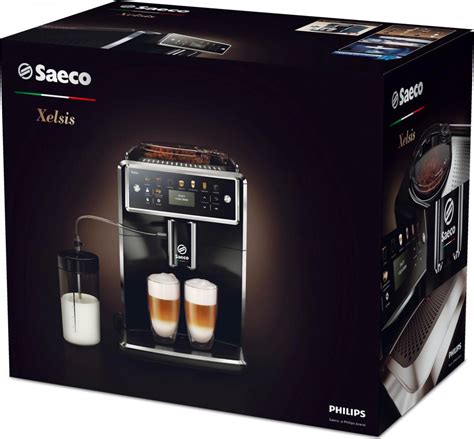 Saeco SM7581 00 Xelsis Macchina Caffè Automatica con Macinacaffè in