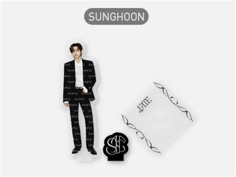 ENHYPEN ASIA On Twitter FATE WORLD TOUR MERCH SUNGHOON And NI KI