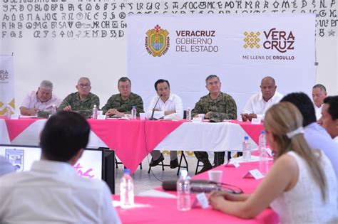 Encabeza Cuitláhuac García Mesa Para Construcción De La Paz En La