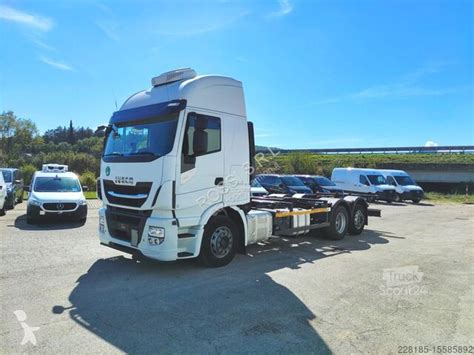 Tracteur Iveco Stralis Gazoil Euro Occasion N