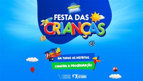 Confira A Programa O Completa Da Festa Das Crian As Funda O