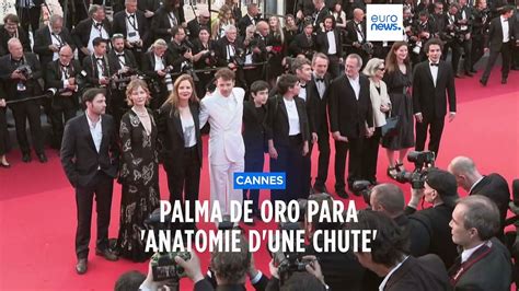 Cannes Anatomie D Une Chute De Justine Triet Gana La Palma De Oro