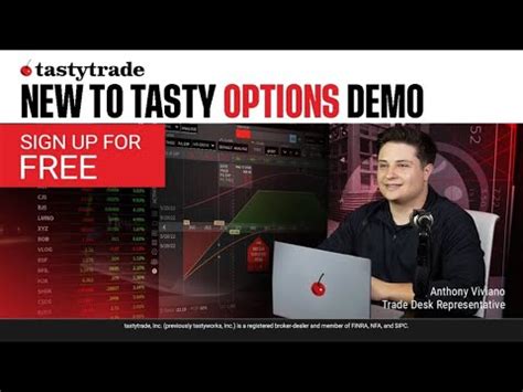 New To Tastytrade Options Trading Demonstration YouTube