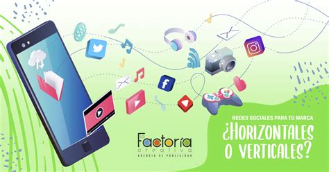 Tipos De Redes Sociales Horizontales Y Verticales