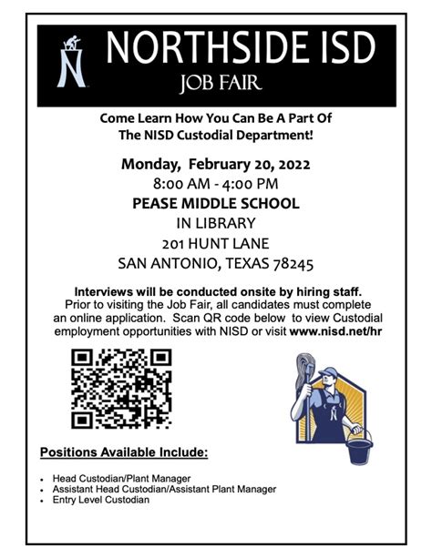 Northside ISD On Twitter The Northside ISD Custodial Department Is