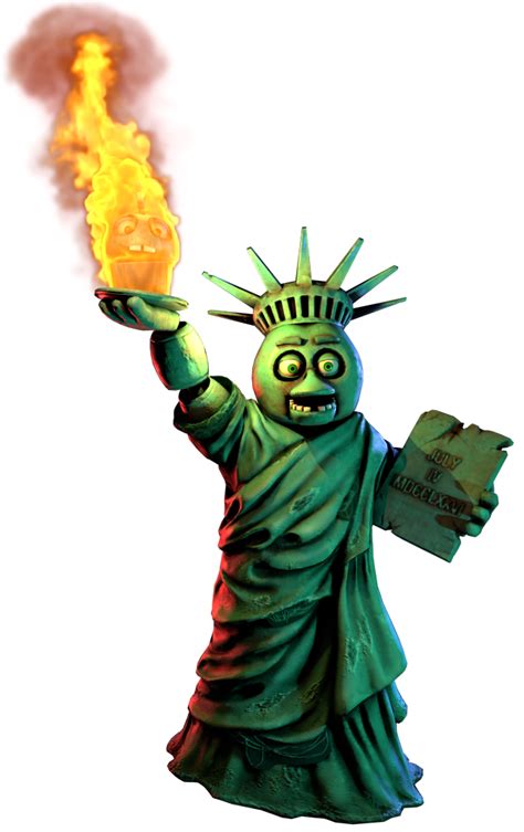 Liberty Chica Is The Independence Day Skin For Chica In Five Nights At