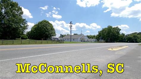 I M Visiting Every Town In Sc Mcconnells South Carolina Youtube