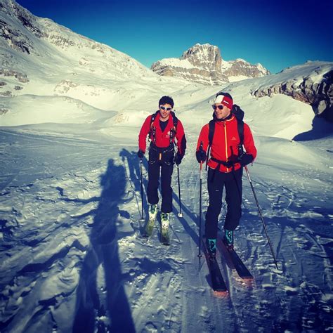 Scialpinismo In Dolomiti Di Brenta Guide Alpine La Pietra