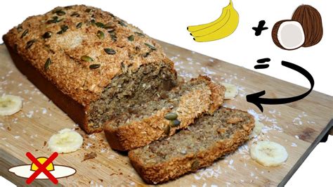 Vegan Banana And Coconut Bread Le Meilleur Pain Aux Bananes Noix De