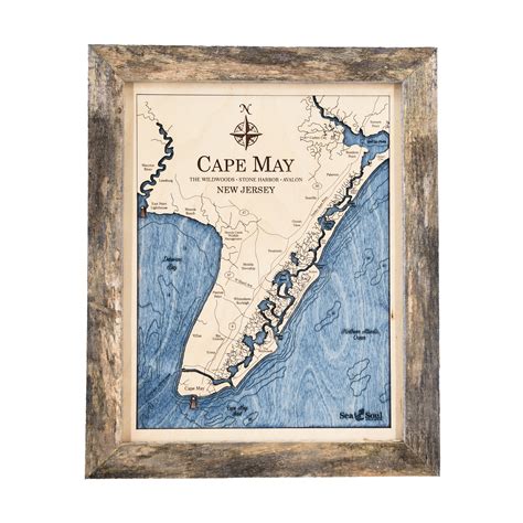 cape may map of hotels 5