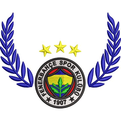 Sports 4f fb Fenerbahce logo spike team