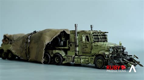 STOP MOTIONUnique Toys Transformers Oil Tank Truck Megatron UT R05