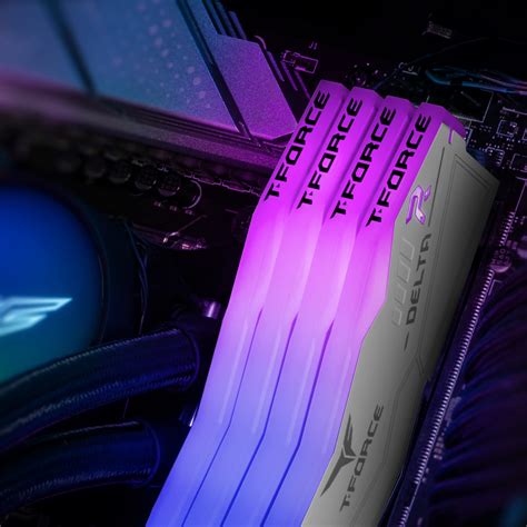 Snapklik Teamgroup T Force Delta Rgb Ddr Ram Gb