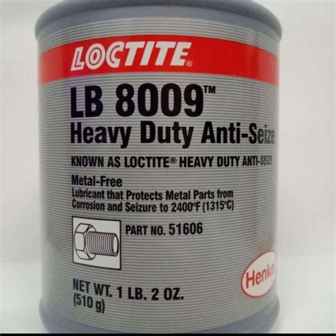 Jual Cod Loctite Lb 8009heavy Duty Anti Seize Shopee Indonesia