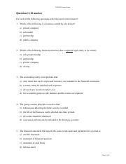 FND100 Practice Mid Trimester Exam Pdf FND100 Practice Exam Question