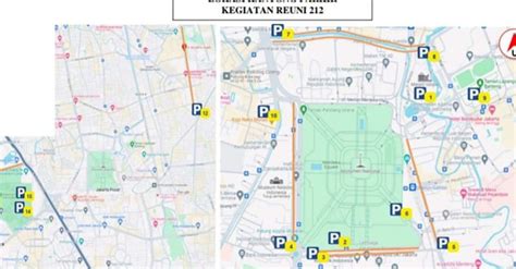 Dishub Siapkan 18 Kantong Parkir Saat Munajat Kubro 212 Di Monas