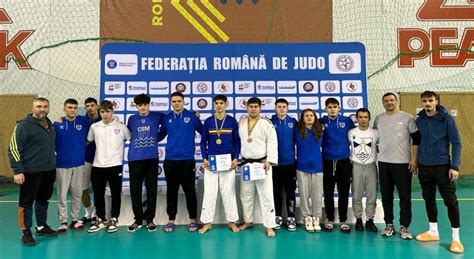 Judo Csm Constan A Pe Podium La Campionatul Na Ional Under Pe