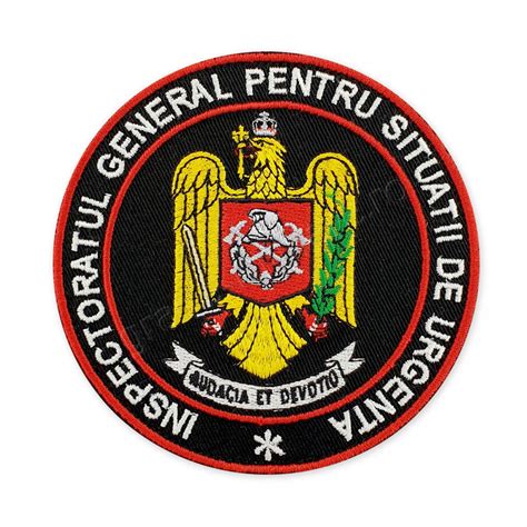 Mai Emblema Rotunda Inspectoratul General Pentru