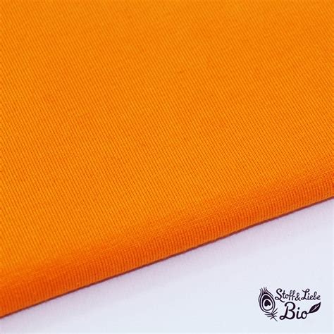 Stoffe Online Kaufen Stoff Liebe Pamuk Jersey Mausorange