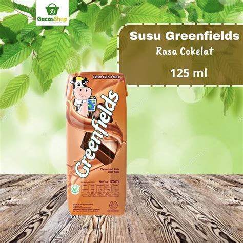 susu Greenfield 125 ml - GacasShop