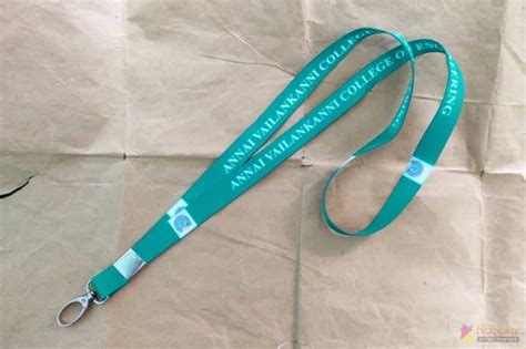 Digital Printed College Id Card Lanyards Inch At Rs In Ghaziabad