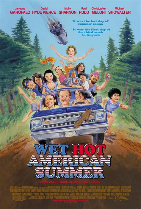 Wet Hot American Summer Font