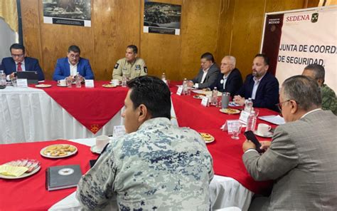 Atiende SSPE Mesa de Seguridad en Cuauhtémoc Voz en Red