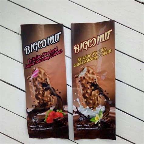 Jual Plastik Es Krim Coklat Kacang Shopee Indonesia