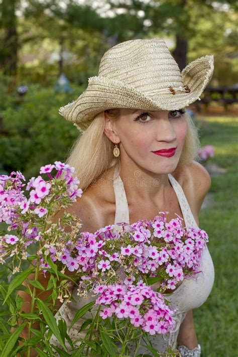 Flowers and Cowgirl Boots stock photo. Image of summer - 19245352