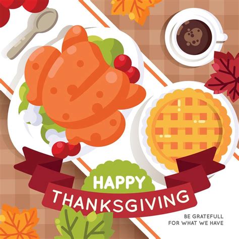 Thanksgiving Dinner Illustration 4026570 Vector Art at Vecteezy