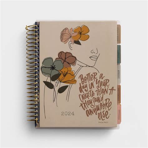 2024 Daily Monthly Planner - Benni Catrina